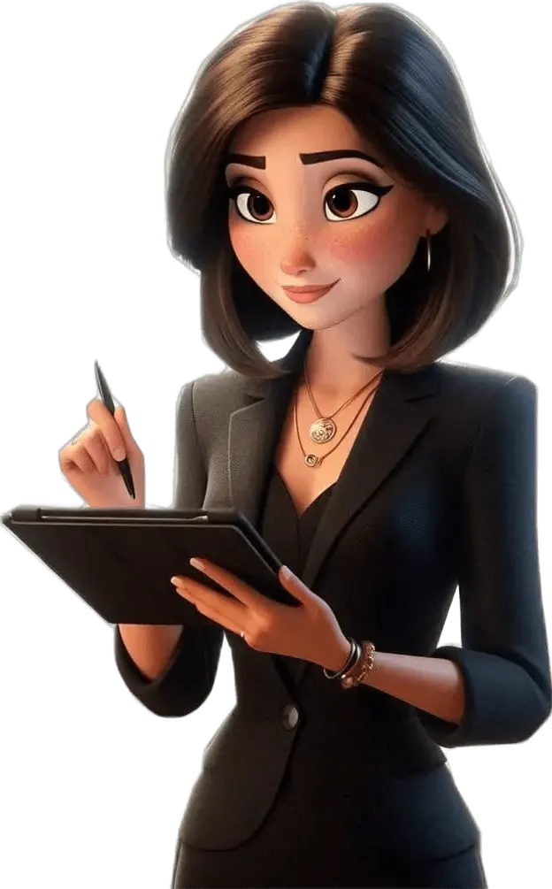 Leslie, anfitriona de propiedades
