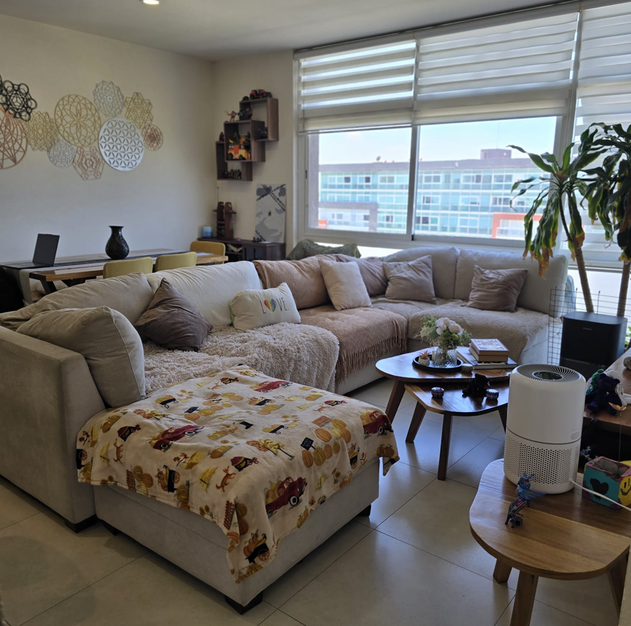 Departamento en venta en Cda. Sendero Torre Olmo Int 206 Hacienda del Parque, Cuautitlán Izcalli, Estado de México, 54769