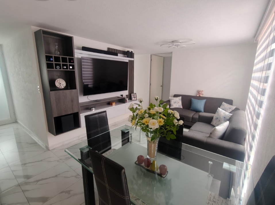 Departamento en venta en Av Luis Hidalgo Monroy 347 Edif E Depto 402 Col.Barrio de San Miguel Alcaldía Iztapalapa, CDMX, 09360.