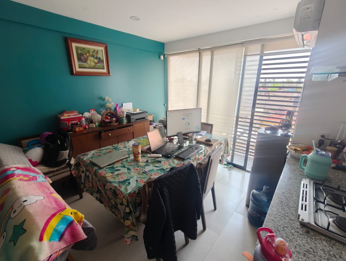 Departamento en condominio en venta – Calle 14 #18, Departamento A-03, Colonia Moctezuma (1ra Sección), Venustiano Carranza, Ciudad de México, C.P. 15500.