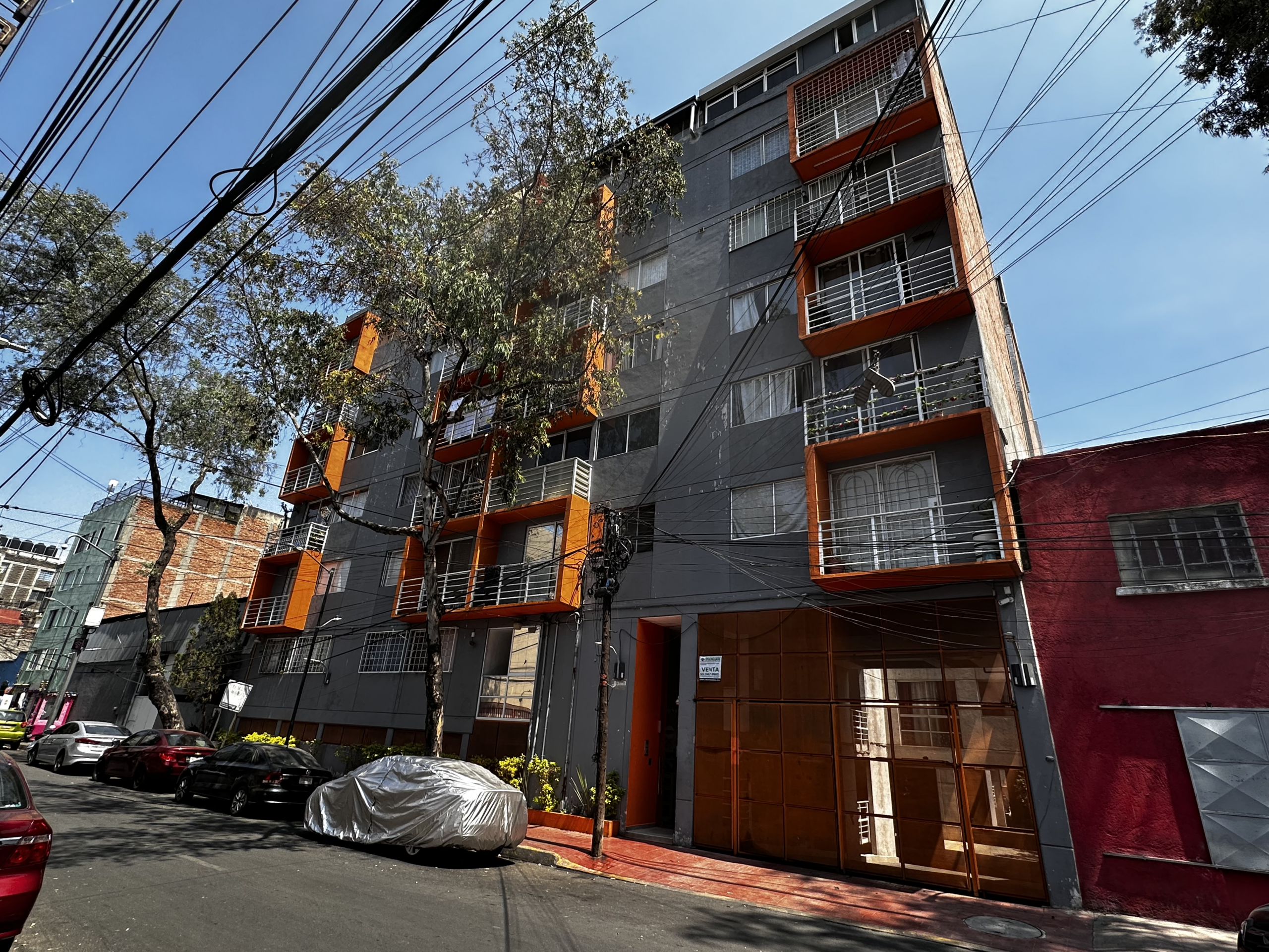 Departamento en venta-Calle Lago de Cuitzeo No. 248, Interior 608, Col. Anáhuac Sección II, Alcaldía Miguel Hidalgo, C.P. 11320, Ciudad de México, México.